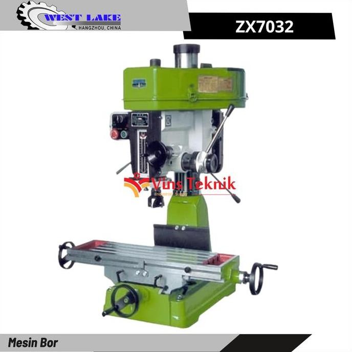 Promo West Lake ZX7032 Mesin Bor Drilling Milling Machine ZX 7032 COD