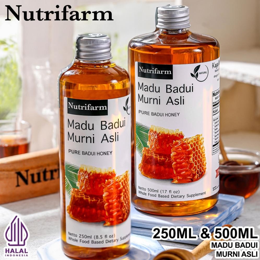 

(Terbaru) MADU BADUY MURNI ASLI 100% TANPA CAMPURAN ASLI TANPA PENGAWET/ MADU BADUY ORIGINAL ORGANIK/ MADU BADUY 1 KG/ MADU BADUY ASLI/ MADU BADUY SR12 RAHSA NUSANTARA FOREST (Terlaris)