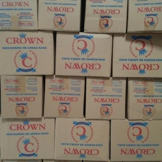 

Soes Coklat Crown 2Kg #Gratisongkir