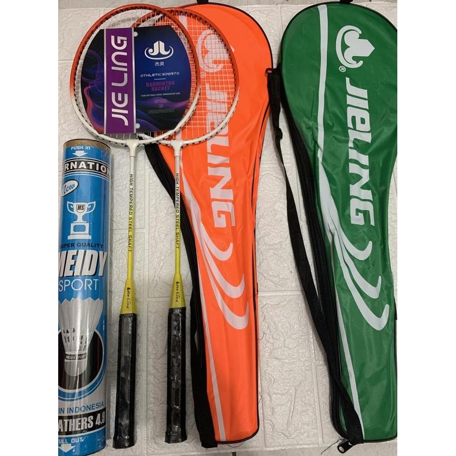 Sale Raket Badminton Anak Jieling Sepasang Original | Edukasi & Latihan