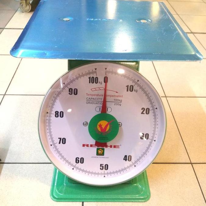 Timbangan Duduk Jarum Timbangan Monual Renhe Vietnam 100Kg X 200Gram