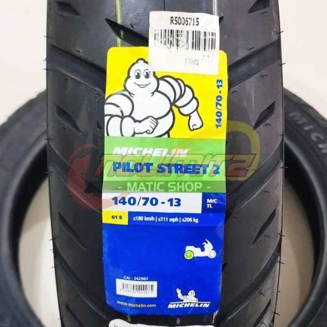 Ban Motor Michelin Pilot Street 2 140/70 - 13 ADV 150 160 NMAX