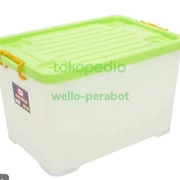 BOX KONTENER PLASTIK SHINPO CARAVAN CB 52 JS