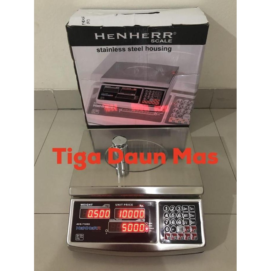 Timbangan Digital Sembako / Timbangan Digital Laundry / Timbangan 30Kg