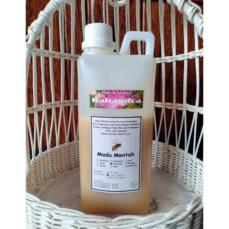 

(Terbaru) Madu Mentah Kaliandra 1kg - Madu Mentah - Murni Asli 100% (Terlaris)