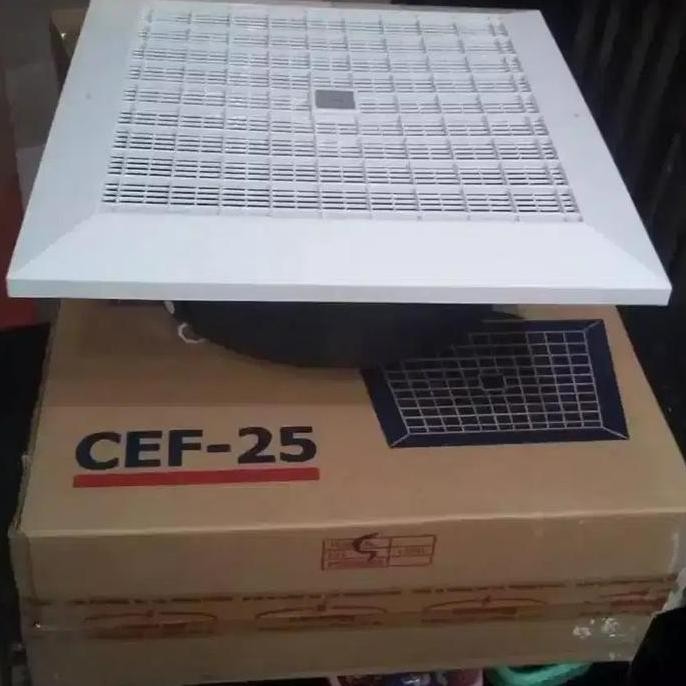 TERBARU MASPION - CEILING EXHAUST FAN 10 INCH 40 WATT 25 CM PLAFON CEF25 TERMURAH