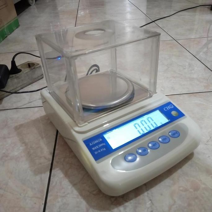 Timbangan Emas Chq Aj2002B 2Kg X 0.01G