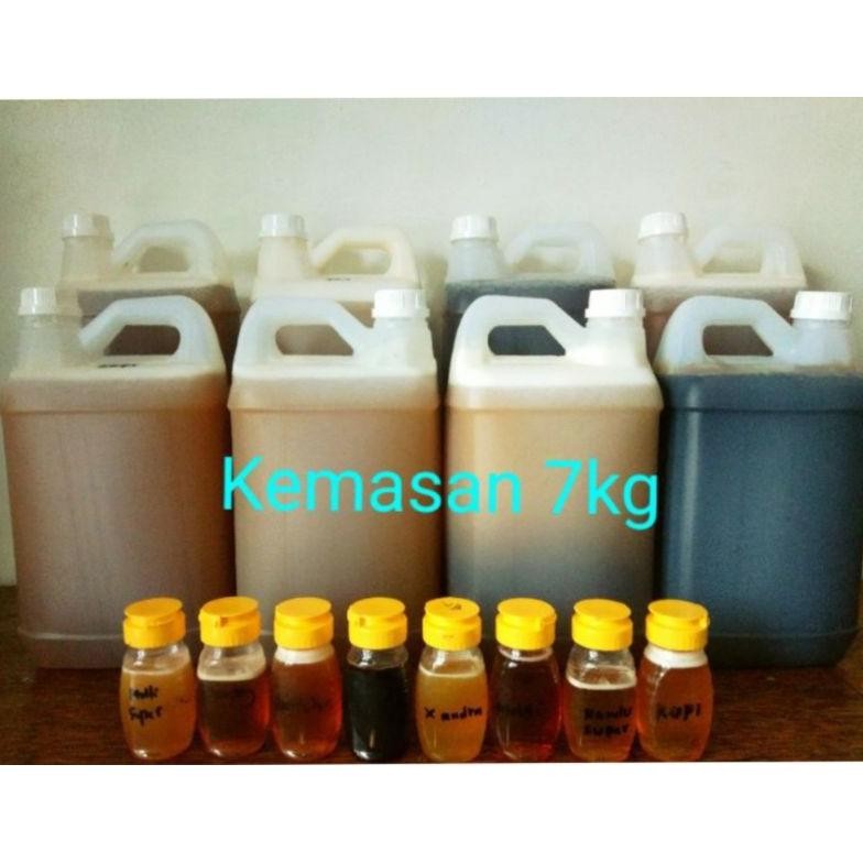

(Terbaru) Grosir Madu Murni Asli 7kg - Variant Nektar 100% - Madu Mentah - Madu Murah Originalv (Terlaris)