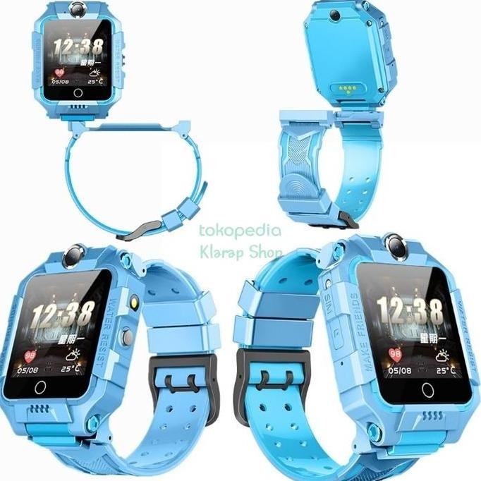 (Allthebest) Jam Tangan Imo Smartwatch z6 Anak Frozen II 4G VIDEO CALL