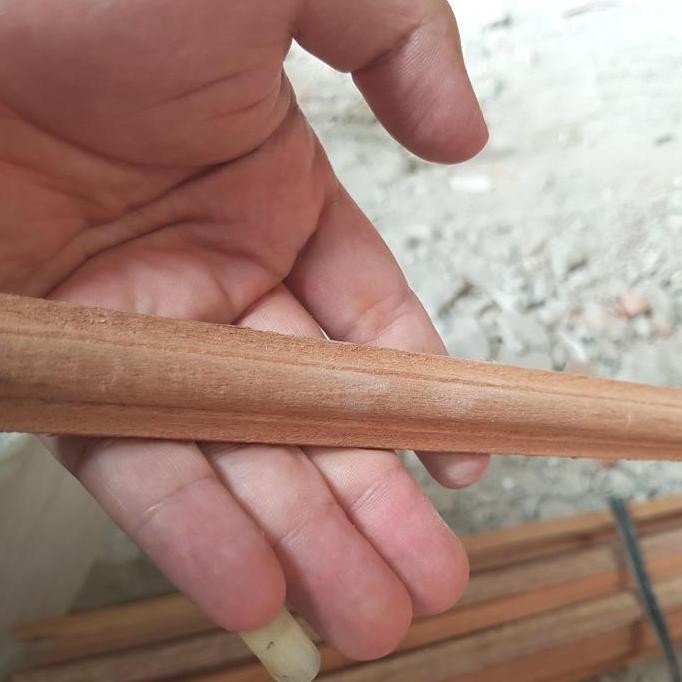 (Allthebest) LIST KAYU TEMBOK MOULDING