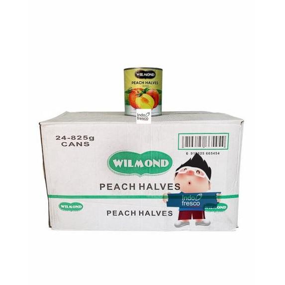 

Wilmond Peach Halves Canned- Buah Persik Kaleng 1Dus KHUSUS GOSEND