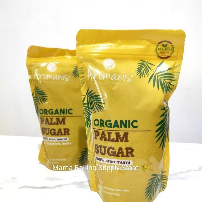 

Baru Aromanis Organic Palm Sugar Gula Aren Organik Murni 250gr