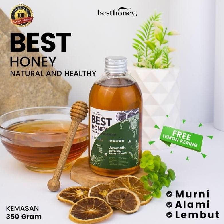 

(Terbaru) Best Honey Madu Murni 350gr (Terlaris)