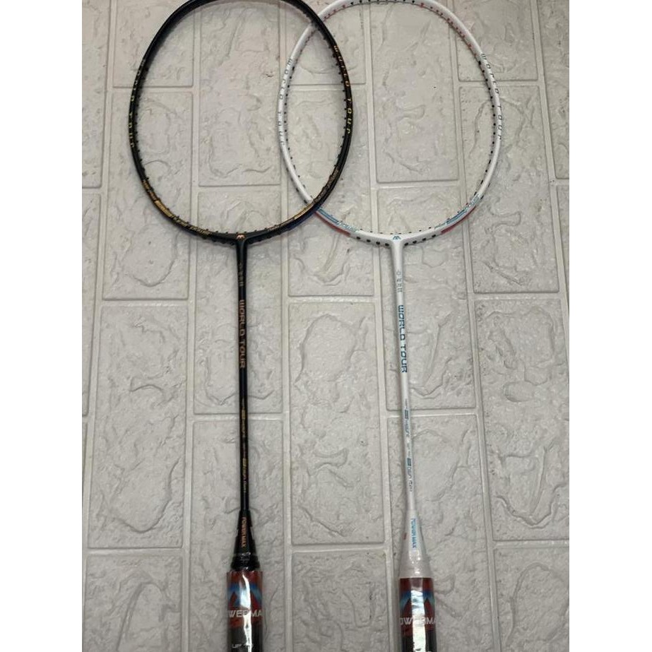 Sale Raket Badminton Powermax Premium World Tour 4U G1 Max Tension 35 Lbs Ori