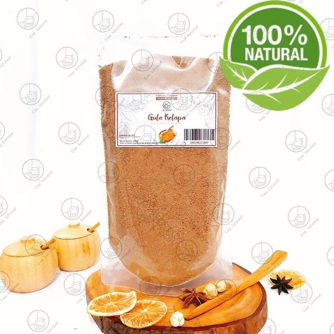 

Baru Gula Kelapa Bubuk 500gr - Gula Semut Organik JSR Rempah Tradisional