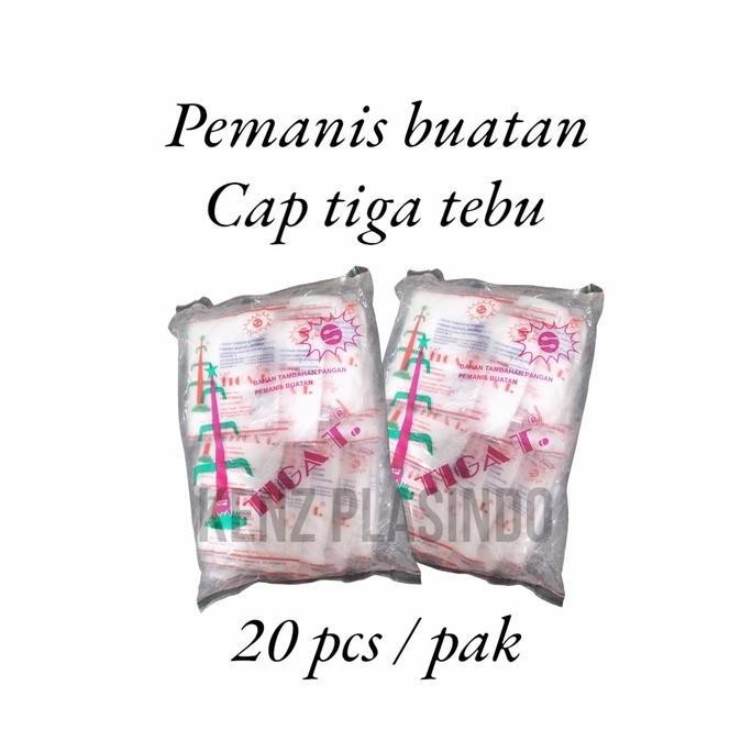 

Baru Sodium Cyclamate Cap Tiga Tebu - Pemanis Buatan Makanan Minuman