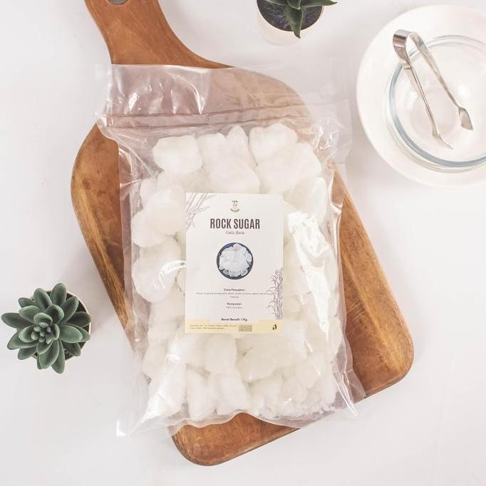 

Baru Tani Organic Gula Batu 1kg - Gula Batu Organik Alami Non Refinasi