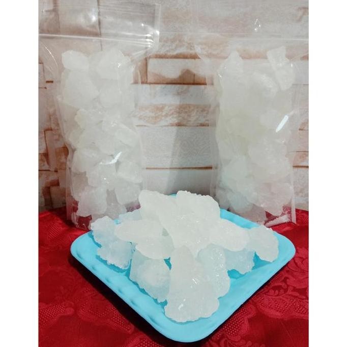 

Baru Gula Batu Kristal Putih 1kg - Crystal Rock Sugar Premium