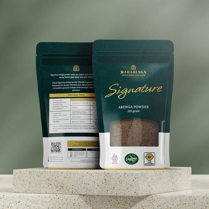 

Baru Gula Aren Bubuk Semut 250gr - Palm Sugar Premium Ekonomis