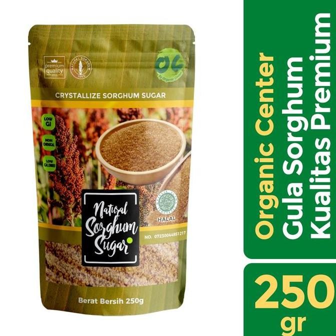 

Baru Organic Center Gula Sorghum Cair 250ml - Gula Sehat Alami Tanpa Gula Tebu