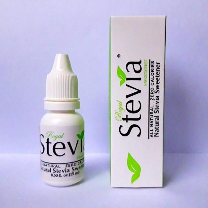 

Baru Gula Stevia Min Order 10 Botol - Pemanis Organik