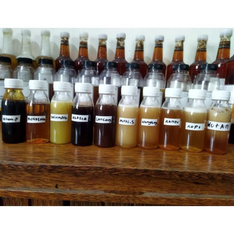 

(Terbaru) Sample Madu Mentah Murni Asli 100gr - Variant Nektar 100% - Madu Mentah - Madu Murah Original tanpa Campuran (Terlaris)