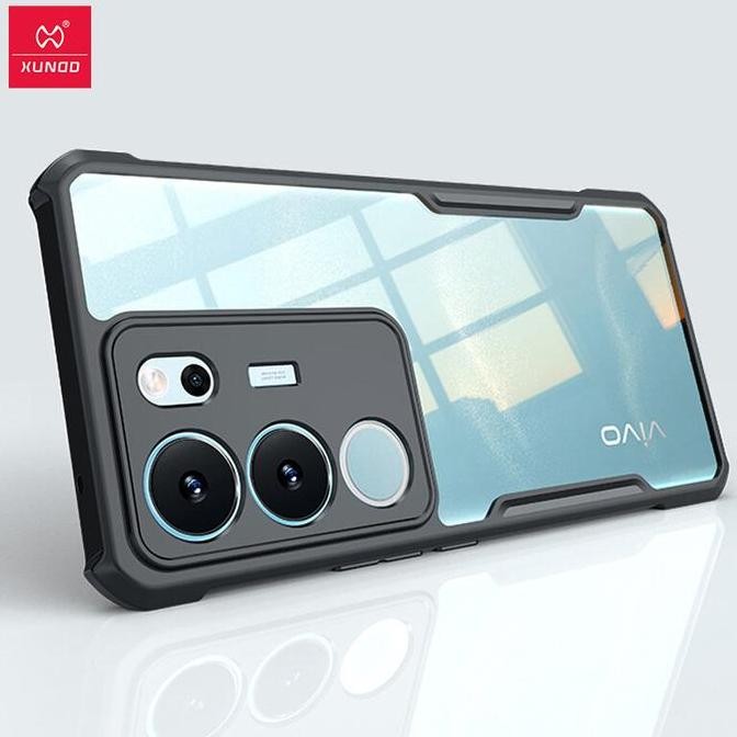 Baru XUNDD Vivo V50e V50 5G iQOO 13 S19 Pro V40 Pro V29E Shockproof Airbag Case