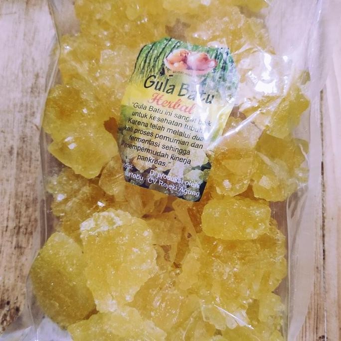 

Baru Gula Batu Herbal Asli Jogja 1kg - Gula Merah Tradisional