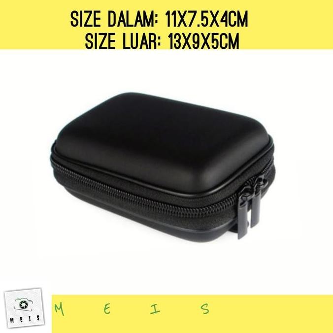 TERBARU HARD BAG CASE KAMERA SONY WX350 WX500 WX800 HX99 DOMPET KAMERA COMPACT