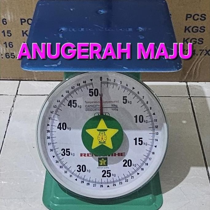 Timbangan Duduk Jarum 50K Vietnam Qlty /Timbangan Manual 50 Kg