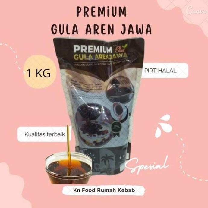 

Baru Brown Sugar Cair 1kg Gula Jawa Merah Cair Best Seller