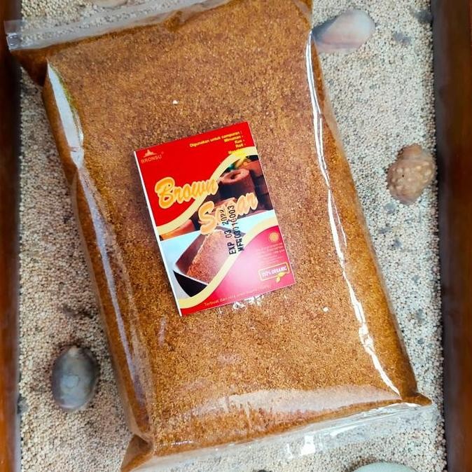 

Baru Gula Semut Aren Organik 1kg - Brown Sugar Palm Sugar Murni