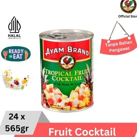 

Ayam Brand - Cocktail Buah Kaleng 24 pcs 565gr