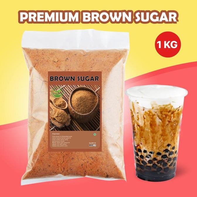 

Baru Brown Sugar Bubuk 1kg - Gula Aren Organik untuk Kue & Kopi