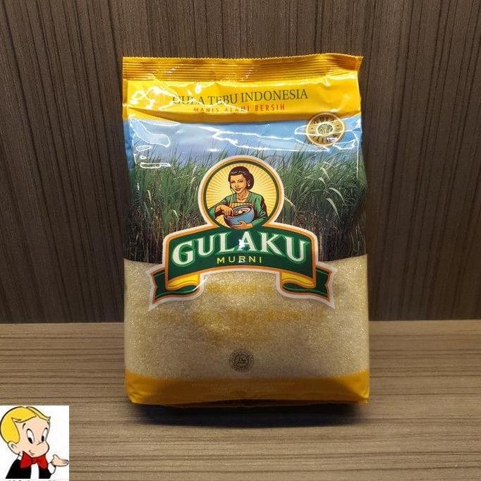 

Baru Gulaku Kuning 1kg Gula Pasir Tebu Alami Halus Manis Bersih