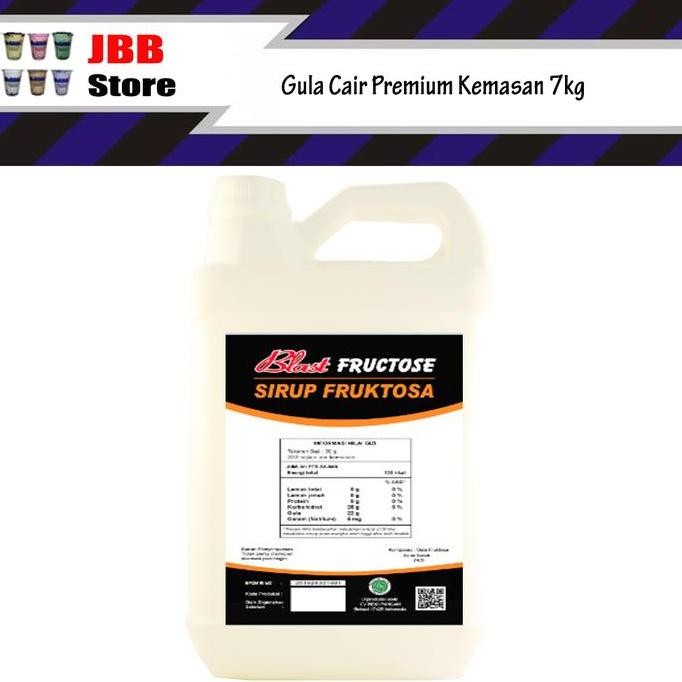 

Baru Gula Cair Premium 7kg - Fructose Murni untuk Minuman & Masak