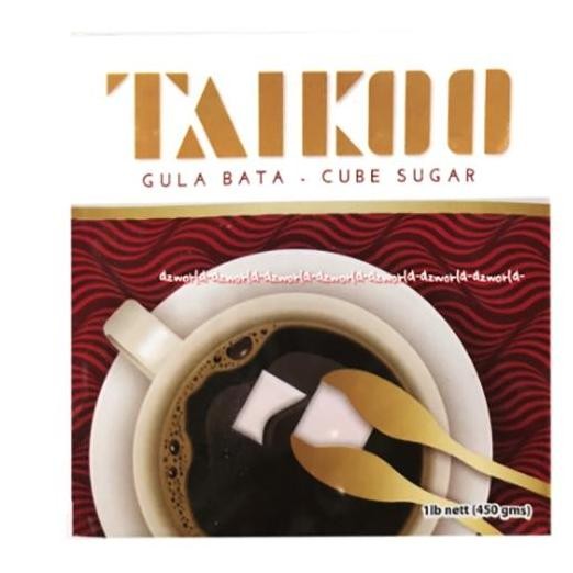 

Baru Taikoo Gula Kotak 100pcs - Gula Bata Cube Sugar Padat