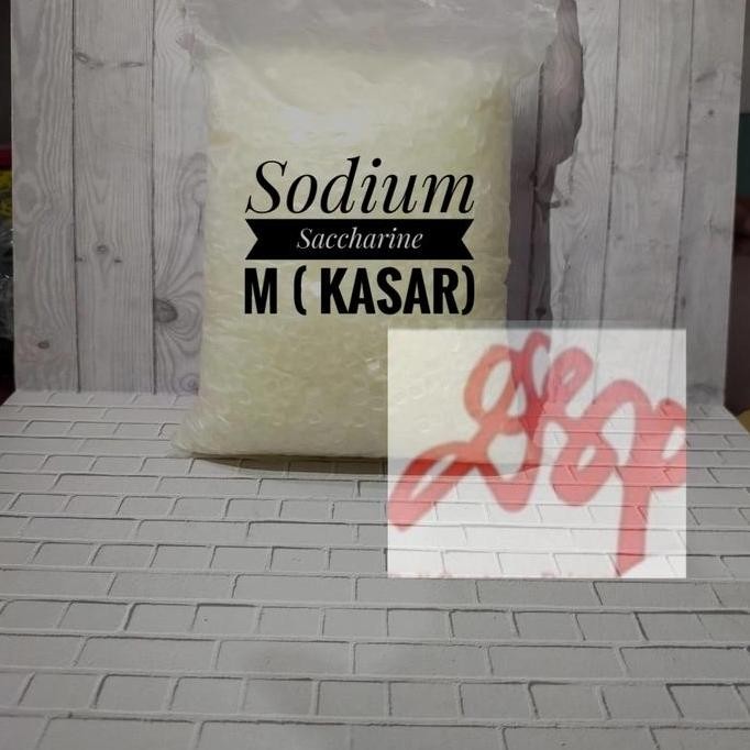 

Baru Sodium Saccharin Kasar 500gr - Pemanis Sakarin Food Grade Ex RRT