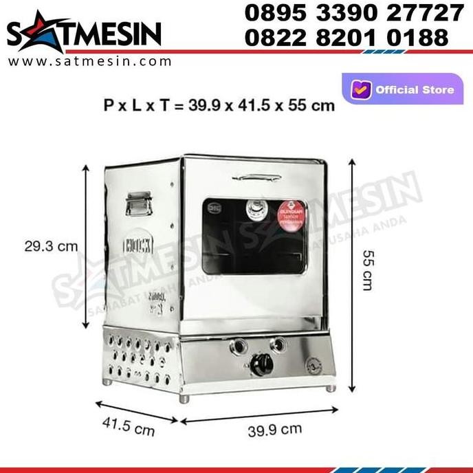 Oven Gas Hock Portable Stainless Steel Oven Hock Stainless Ho-Gs103