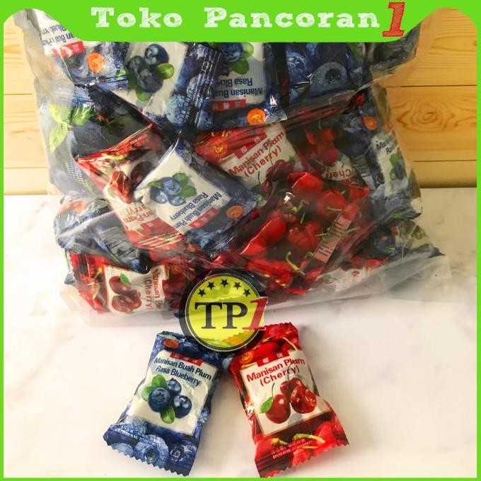 

Baru Manisan Kiamboi Plum 250gr - Buah Asam Manis Storberry Blueberry Madu