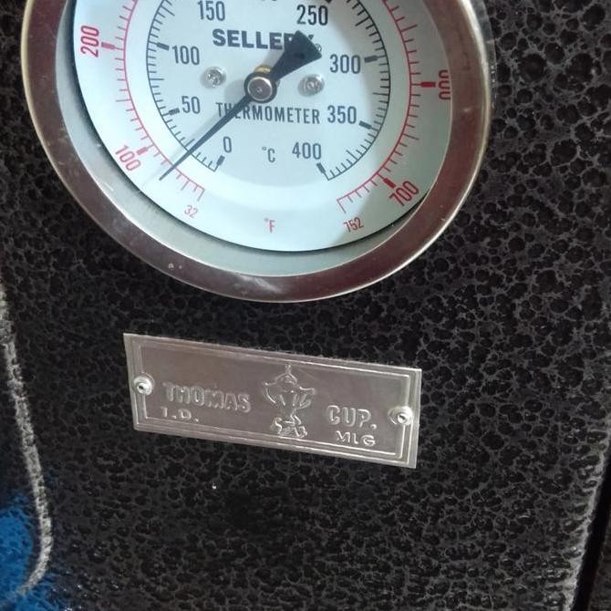 Oven Gas Thomas Cup Lengkap