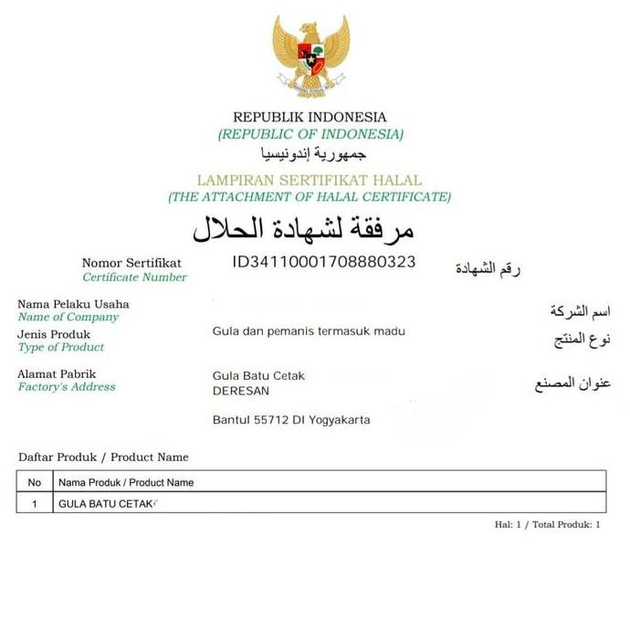 

Baru Gula Batu Kuning Cetak 1 Kg Asli Jogjakarta Gula Angleng Tradisional