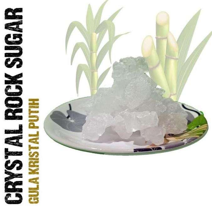 

Baru Gula Batu Kristal Putih Organik 1 Kg Asli Yogyakarta Koshoku