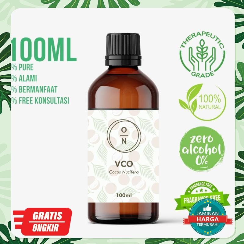 Produk Baru - Virgin Coconut Oil Vco 100Ml Pure 100% Murni Alami Yj-98