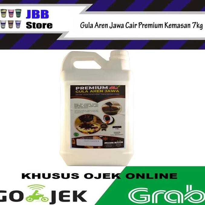 

Baru Gula Merah Cair Premium 7Kg - Brown Sugar Syrup Palm Sugar Tradisional