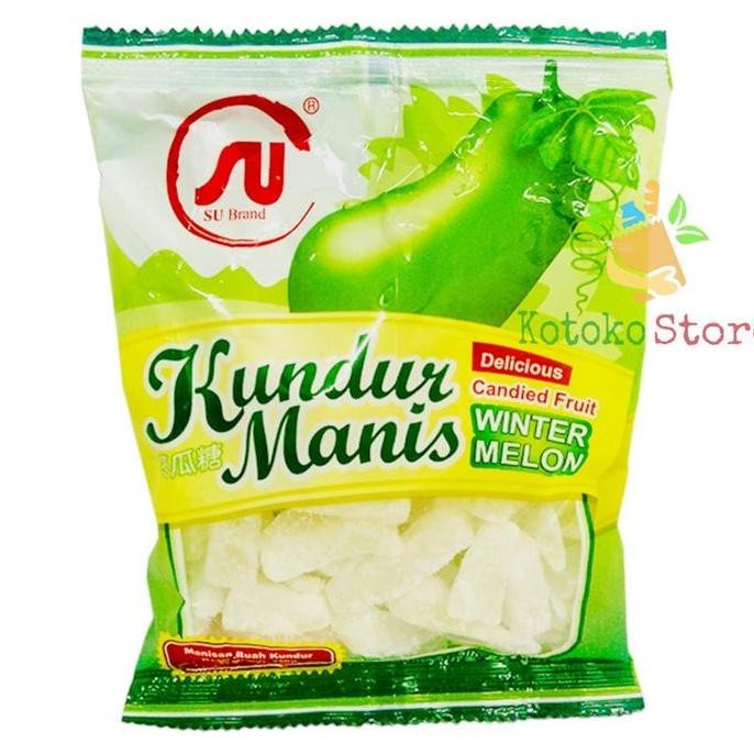 

Baru SU Brand Manisan Buah Kundur 250gr - Tangkwe Kering Segar Asli