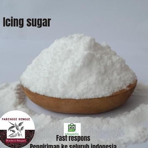 

Baru Icing Sugar 1kg - Gula Halus Gula Bubuk Untuk Kue & Fondant