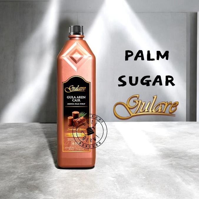 

Baru Gula Aren Cair Gulare 1.5 Liter - Premium Palm Sugar Murni