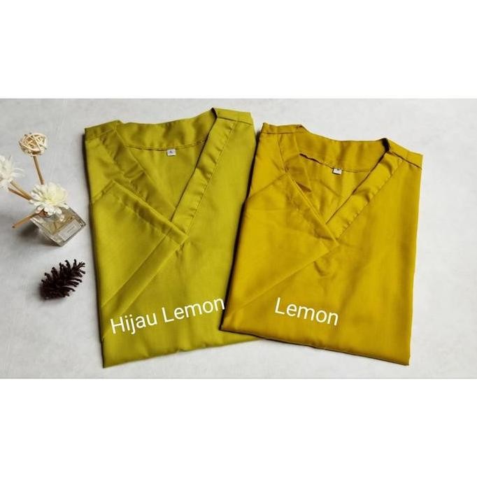 YSN [RatuHijabCilacap] Baju Ok Baju Oka Jaga Perawat Pakaian Kerja Wanita PNS One Set Full Set Celan