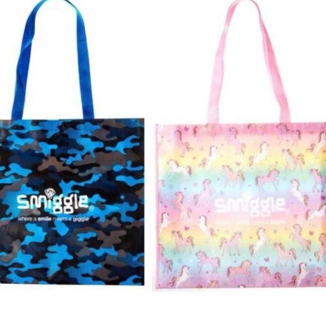 Smiggle Reuse Me Bag Swimming Bag Shopping Bag